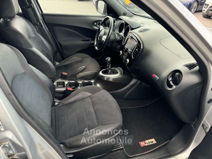 Nissan Juke 1.2 DIG-T 2WD N-LINE AIRCO GARANTIE 12 MOIS - 13