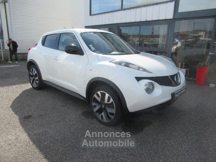 Nissan Juke 1.5 dCi 110  - 3