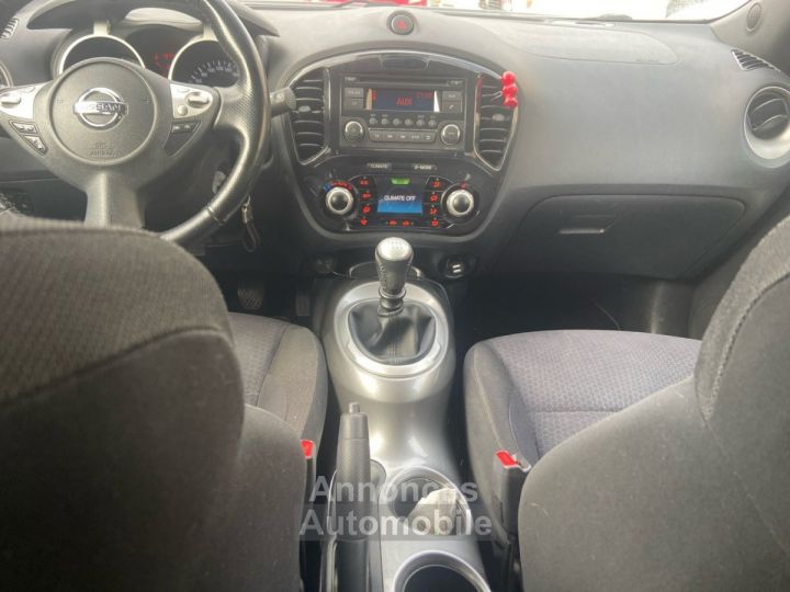 Nissan Juke 1.5 dCi 110 FAP Acenta - 12