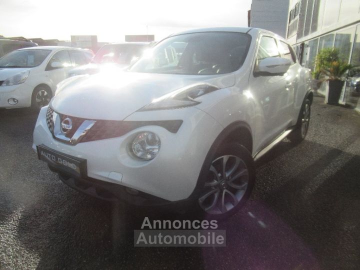 Nissan Juke 1.5 dCi 110 FAP Start/Stop System Connect Edition - 1