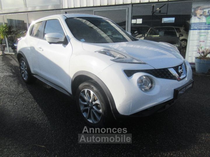 Nissan Juke 1.5 dCi 110 FAP Start/Stop System Connect Edition - 3