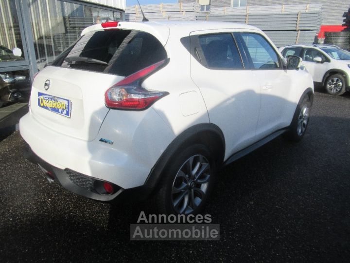 Nissan Juke 1.5 dCi 110 FAP Start/Stop System Connect Edition - 4