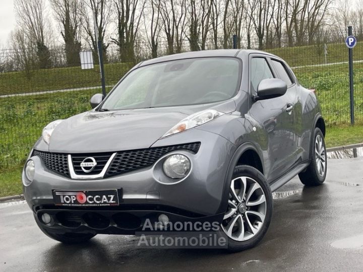 Nissan Juke 1.5 DCI 110CH TEKNA 46.000KM 1ERE MAIN - CAMERA - CUIR - GPS - 1