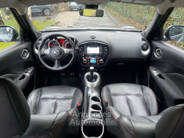 Nissan Juke 1.5 DCI 110CH TEKNA 46.000KM 1ERE MAIN - CAMERA - CUIR - GPS - 9