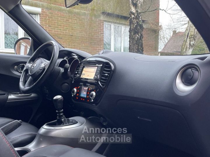 Nissan Juke 1.5 DCI 110CH TEKNA 46.000KM 1ERE MAIN - CAMERA - CUIR - GPS - 11