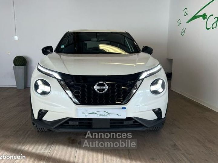 Nissan Juke 1.6 Hybrid 143 cv 1ère main française A partir de 320 e par mois configuration Sièges chauffants Camera 360 - 1