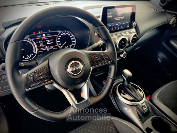 Nissan Juke 1.6 i DIG-T N-CONNECTA 1ERPRO 19.000KM B.AUTO TVA - 12