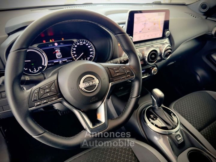 Nissan Juke 1.6 i DIG-T N-CONNECTA 6.000KM 1ERPRO B.AUTO TVA - 12