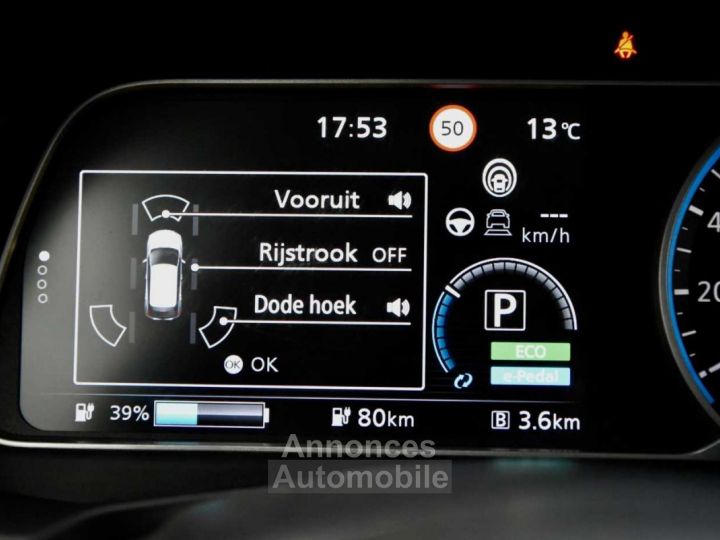 Nissan Leaf 40 kWh Tekna (EU6.2)+3000€ primie tot 22 - 11 - 2024 - 15