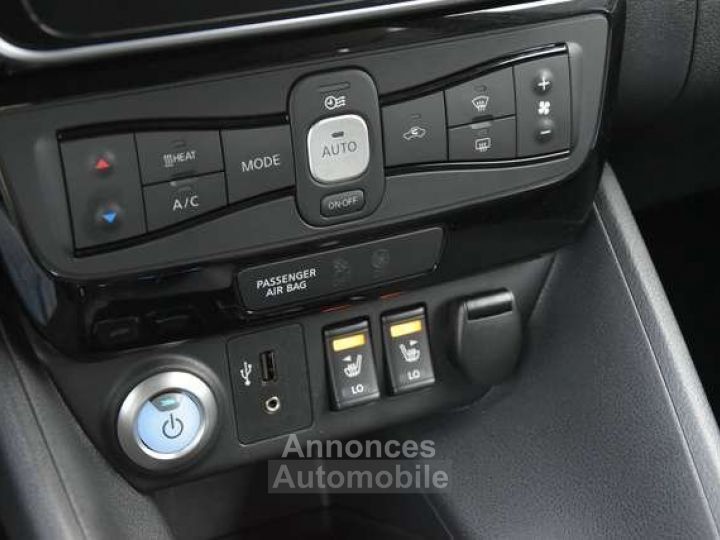 Nissan Leaf 40 kWh Tekna (EU6.2) - 360°CAMERA - AD CRUISE - LEDER - 10