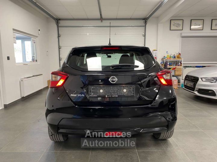 Nissan Micra 0.9 IG-T Visia+ -1erMAIN- FULL- NAVI- NEUF - 5