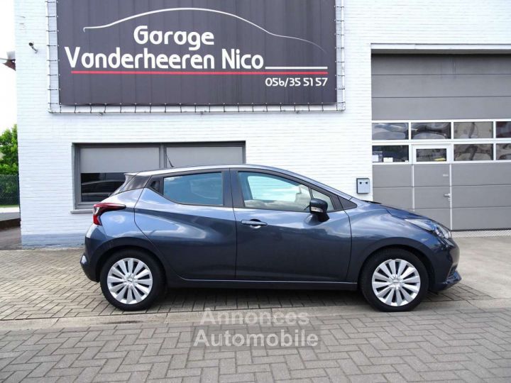 Nissan Micra 1.0 IG-T Acenta 5d. APPLECARPLAY,CRUISE,AIRCO,PDC - 3