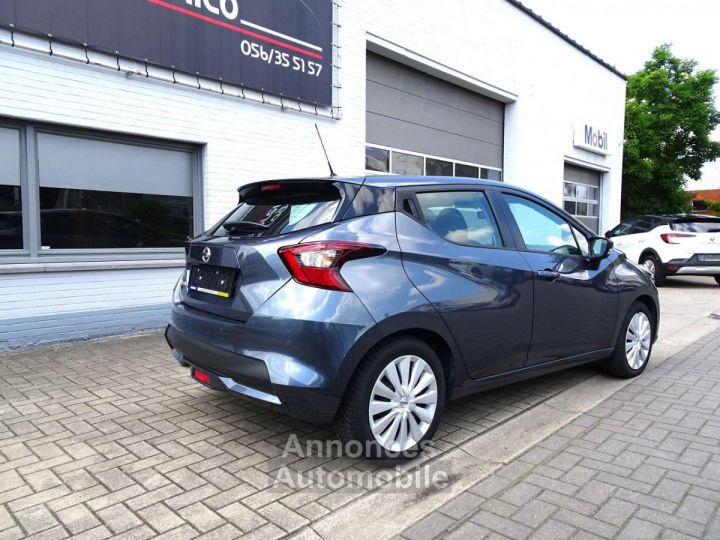 Nissan Micra 1.0 IG-T Acenta 5d. APPLECARPLAY,CRUISE,AIRCO,PDC - 4