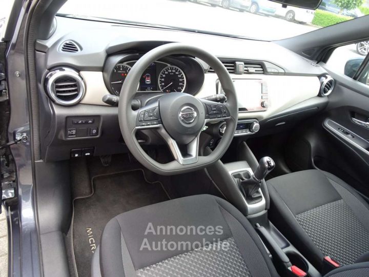 Nissan Micra 1.0 IG-T Acenta 5d. APPLECARPLAY,CRUISE,AIRCO,PDC - 9