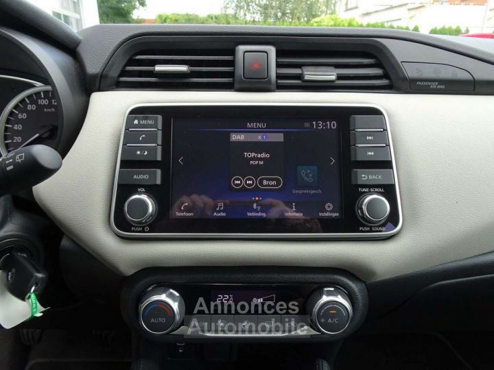 Nissan Micra 1.0 IG-T Acenta 5d. APPLECARPLAY,CRUISE,AIRCO,PDC - 12