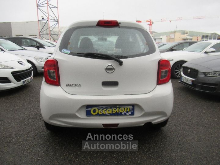 Nissan Micra 1.2 - 80 Acenta - 4