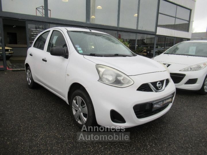 Nissan Micra 1.2 - 80 CLIM/5 PORTES - 2