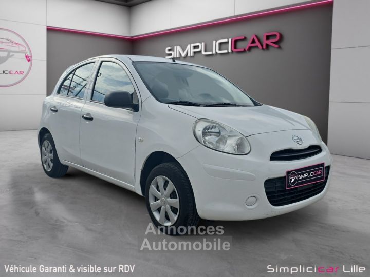 Nissan Micra 1.2 - 80 Visia - 1