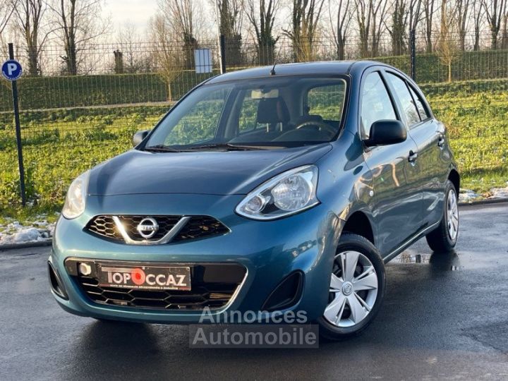 Nissan Micra 1.2 ESS 80CH CONNECT EDITION 11.000KM 1ERE MAIN 09/2016 - 1