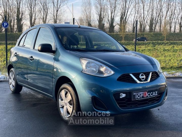 Nissan Micra 1.2 ESS 80CH CONNECT EDITION 11.000KM 1ERE MAIN 09/2016 - 2