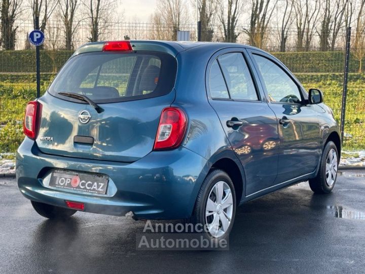 Nissan Micra 1.2 ESS 80CH CONNECT EDITION 11.000KM 1ERE MAIN 09/2016 - 3