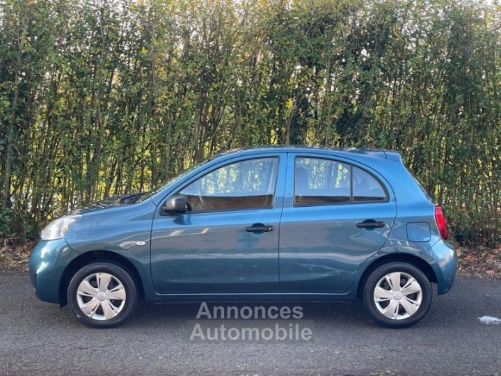 Nissan Micra 1.2 ESS 80CH CONNECT EDITION 11.000KM 1ERE MAIN 09/2016 - 5