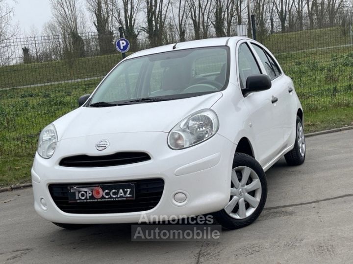 Nissan Micra 1.2 ESSNECE 80CH VISIA 05/2011 - 1ERE MAIN - 5 PORTES - 1