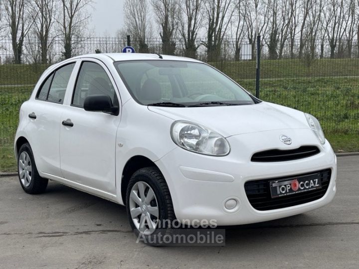 Nissan Micra 1.2 ESSNECE 80CH VISIA 05/2011 - 1ERE MAIN - 5 PORTES - 2