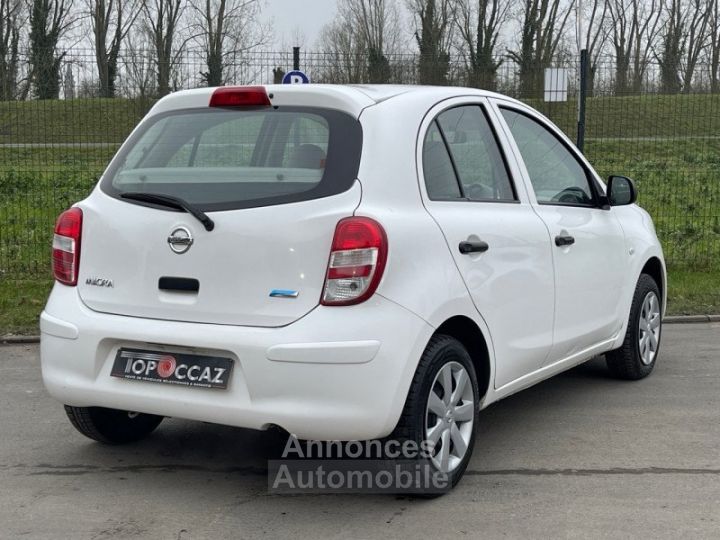 Nissan Micra 1.2 ESSNECE 80CH VISIA 05/2011 - 1ERE MAIN - 5 PORTES - 3