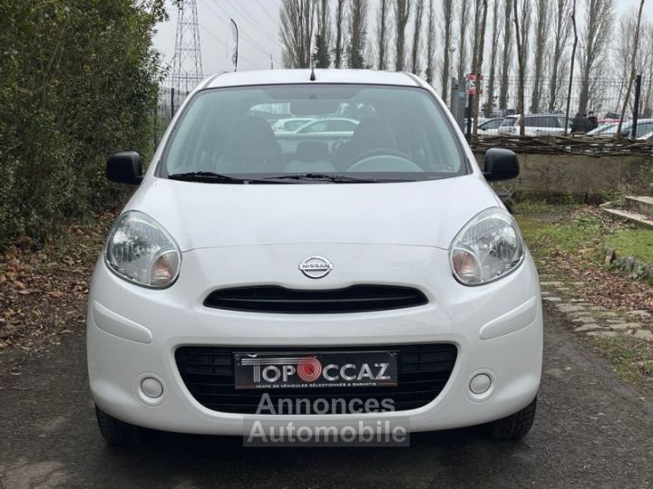 Nissan Micra 1.2 ESSNECE 80CH VISIA 05/2011 - 1ERE MAIN - 5 PORTES - 6