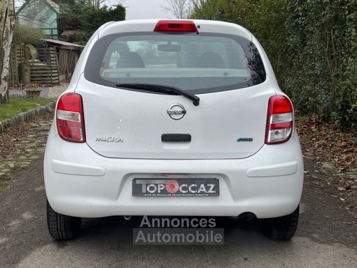 Nissan Micra 1.2 ESSNECE 80CH VISIA 05/2011 - 1ERE MAIN - 5 PORTES - 7