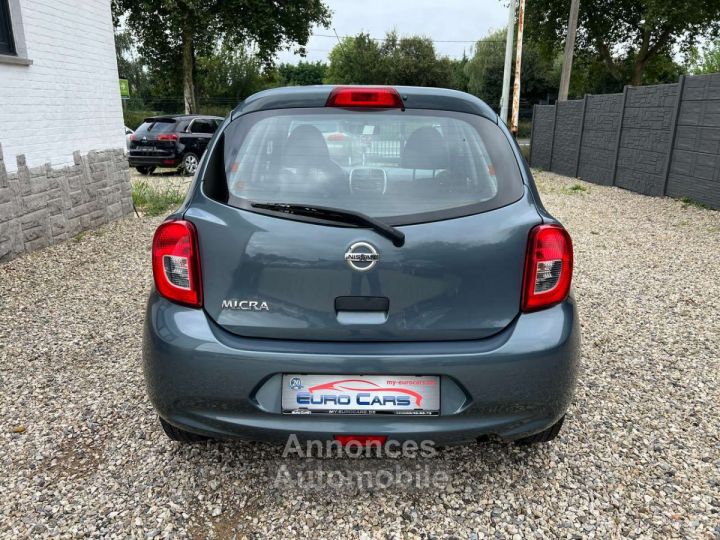 Nissan Micra 1.2i Acenta 5pl-CLIM-VE-BLUETOOTH-64000km!!! - 8