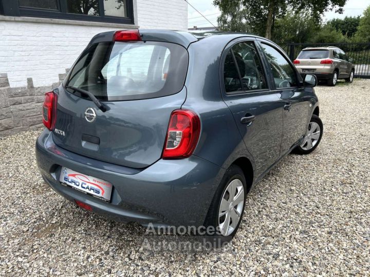 Nissan Micra 1.2i Acenta 5pl-CLIM-VE-BLUETOOTH-64000km!!! - 10