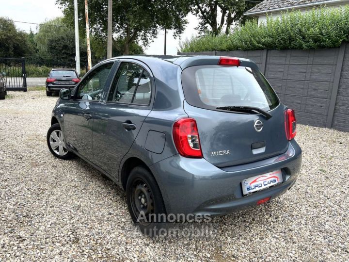 Nissan Micra 1.2i Acenta 5pl-CLIM-VE-BLUETOOTH-64000km!!! - 11