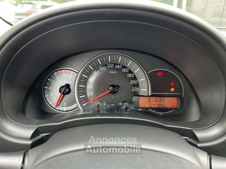 Nissan Micra 1.2i Acenta 5pl-CLIM-VE-BLUETOOTH-64000km!!! - 14