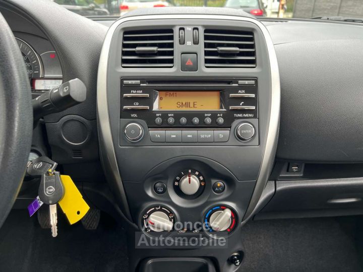 Nissan Micra 1.2i Acenta 5pl-CLIM-VE-BLUETOOTH-64000km!!! - 18