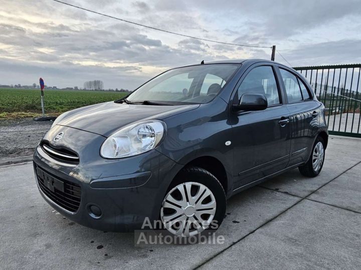 Nissan Micra 1.2i Acenta Clim Garantie 12 mois - 1