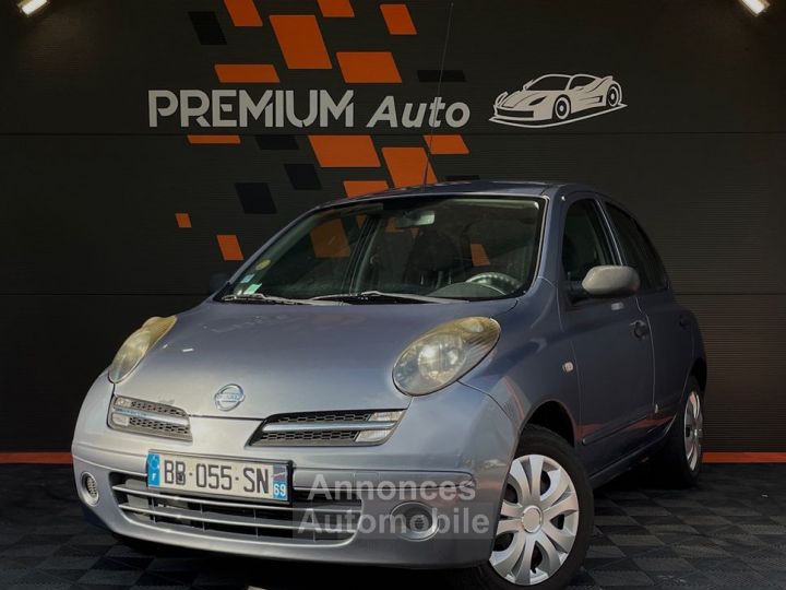 Nissan Micra 1.5 Dci 86 Cv Climatisation Auto Pack Multimédia Ct Ok 2026 - 1