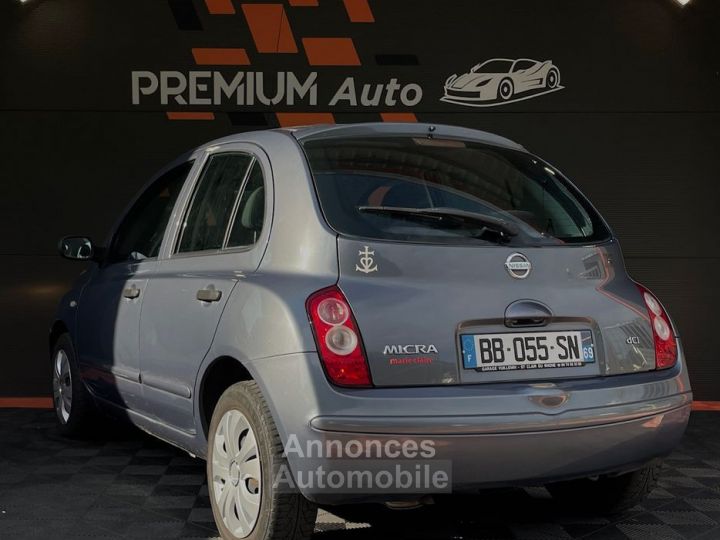 Nissan Micra 1.5 Dci 86 Cv Climatisation Auto Pack Multimédia Ct Ok 2026 - 2