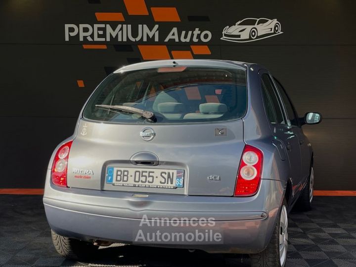 Nissan Micra 1.5 Dci 86 Cv Climatisation Auto Pack Multimédia Ct Ok 2026 - 3