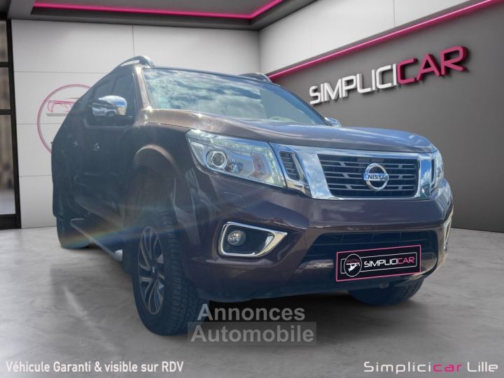 Nissan Navara 2.3 DCI 190 DOUBLE CAB BVA7 TEKNA+ - 1