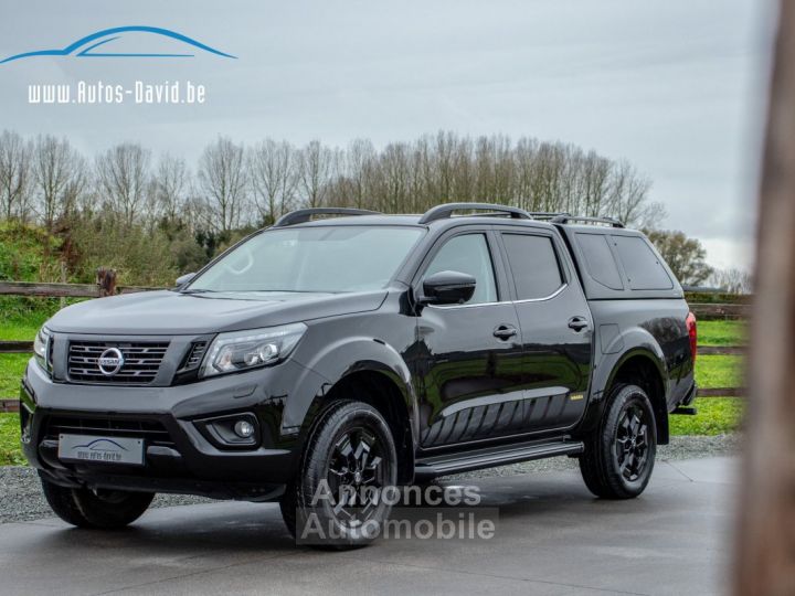 Nissan Navara N-GUARD Special Edition 2.3 DCI - 1STE EIGENAAR - LICHTE VRACHT - LEDER - APPLE CARPLAY - 360° - TREKHAAK - 1