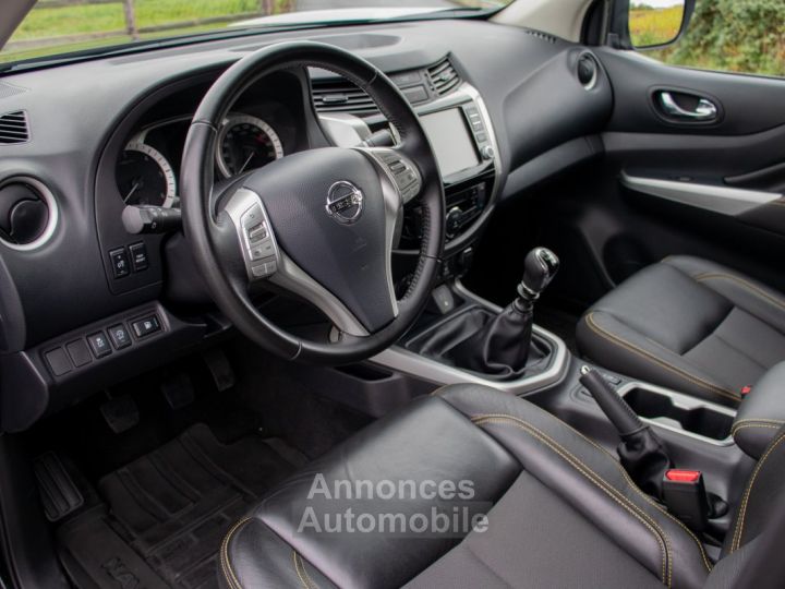 Nissan Navara N-GUARD Special Edition 2.3 DCI - 1STE EIGENAAR - LICHTE VRACHT - LEDER - APPLE CARPLAY - 360° - TREKHAAK - 13