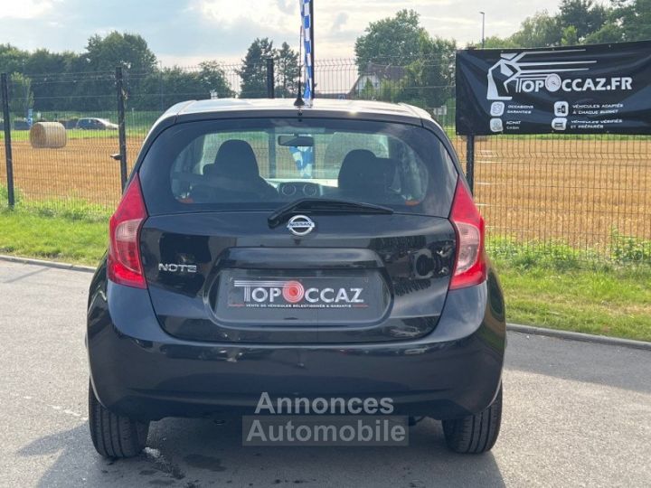 Nissan Note 1.2 80CH CONNECT EDITION 91.000KM 1ERE MAIN - 6