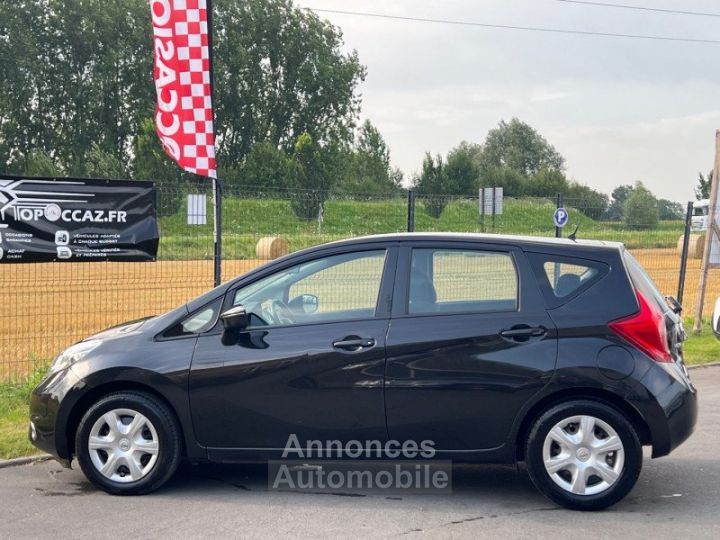 Nissan Note 1.2 ESS 80CH CONNECT EDITION 91.000KM / 2015 / 1ERE MAIN - 7