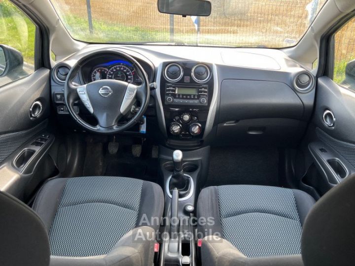 Nissan Note 1.2 ESS 80CH CONNECT EDITION 91.000KM / 2015 / 1ERE MAIN - 8