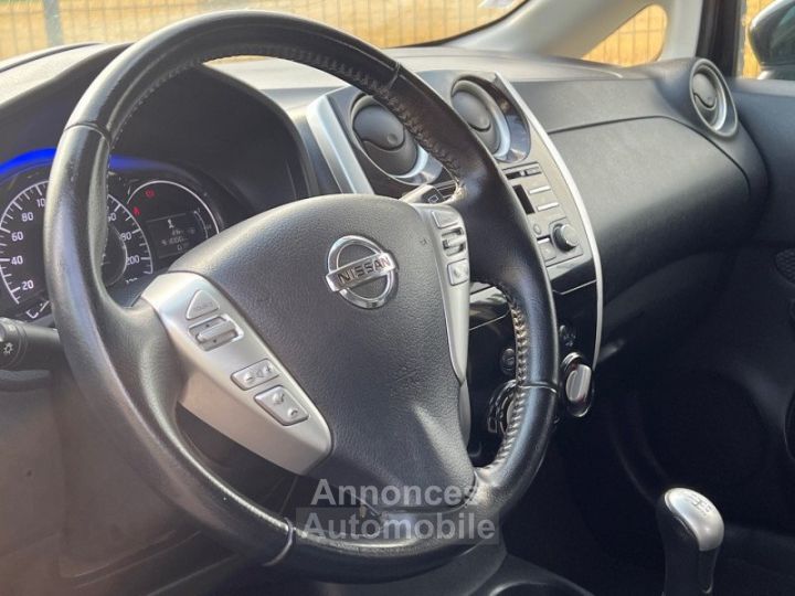 Nissan Note 1.2 ESS 80CH CONNECT EDITION 91.000KM / 2015 / 1ERE MAIN - 15