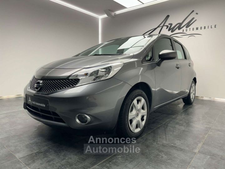 Nissan Note 1.2i GARANTIE 12 MOIS 1er PROPRIETAIRE AIRCO - 1