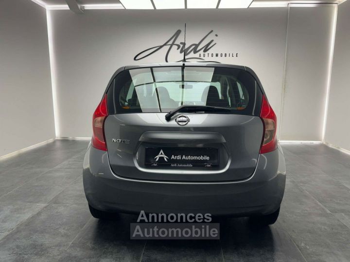 Nissan Note 1.2i GARANTIE 12 MOIS 1er PROPRIETAIRE AIRCO - 6