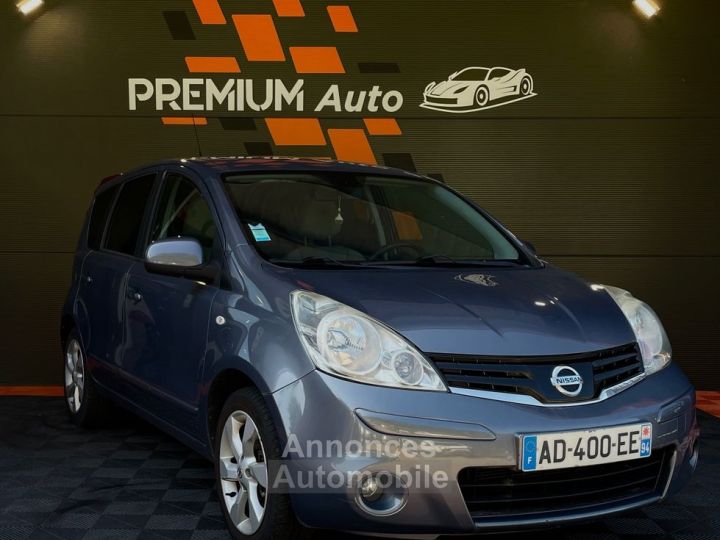 Nissan Note 1.4 88 Cv Climatisation Auto Régulateur Limiteur de vitesse Pack Multimédia Ct Ok 2026 - 2